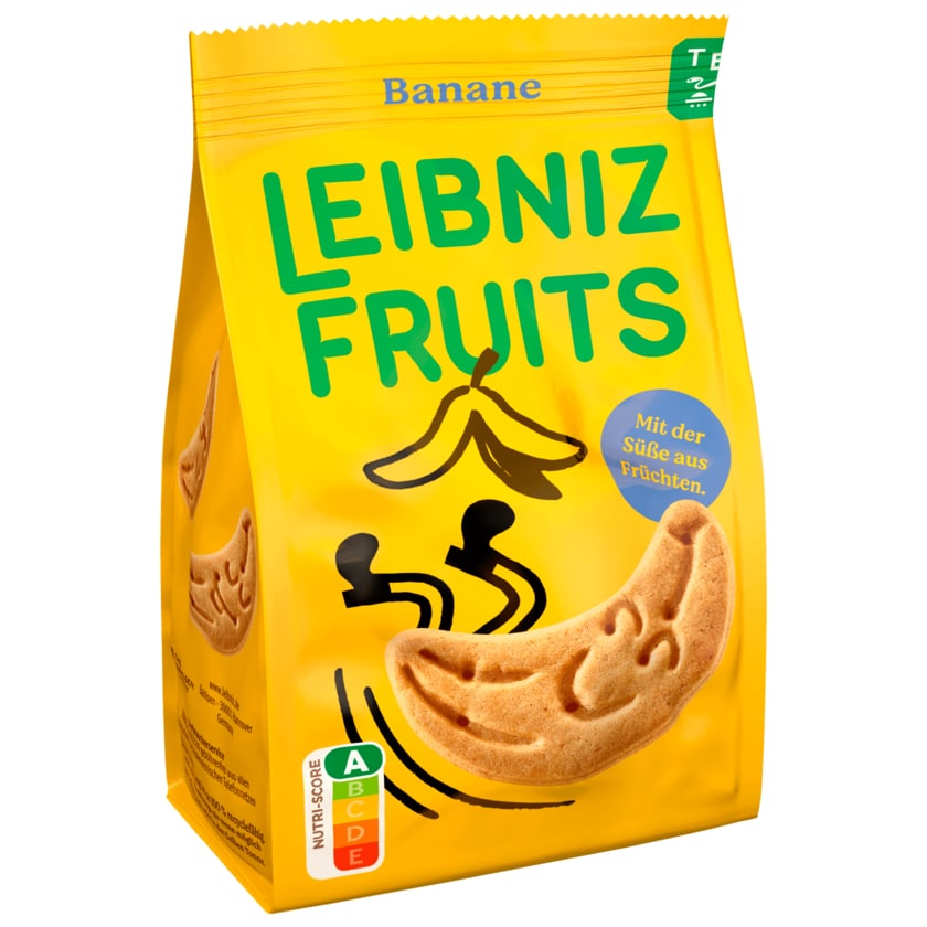 Leibniz Fruits Kekse Banane 100g